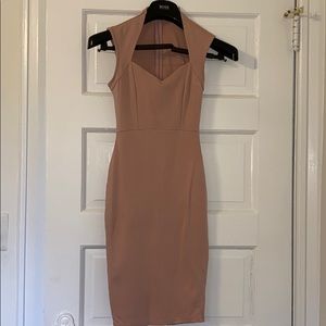 Nude Windsor dress